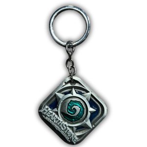 Heartstone Keychain