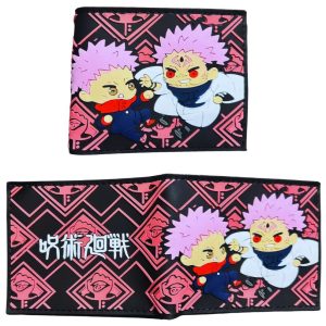 Jujutsu Kaisen Wallet Itadori x Sukuna Chibi