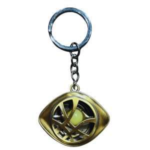 Dr Strange Keychain Eye of Agamotto 3D