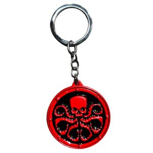 Marvel Hydra Keychain Logo