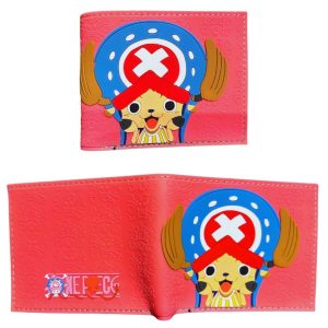 One Piece Wallet Chopper Pink