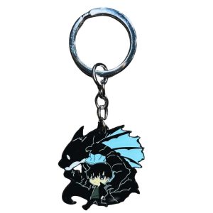 Solo Leveling Keychain JinWoo/Dragon