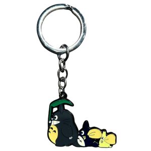 Totoro Keychain Follow the leader