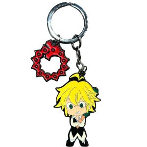 Seven Deadly Sins Keychain Melodias