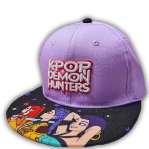 K-Pop Demon Hunters Cap Purple