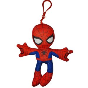 Spider-Man Plush Keychain Red