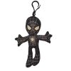 Spider-Man Plush Keychain Black