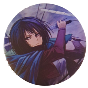 Attack On Titan Pin Mikasa Ackerman