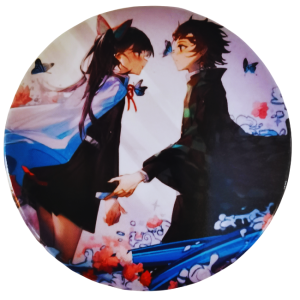 Demon Slayer Pin Kanao x Tanjiro