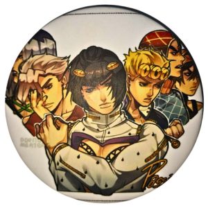 Jojo's Bizarre Adventure Pin Group 2
