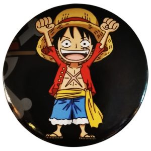 One Piece Pin Luffy Chibi