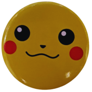 Pokemon Pin Pikachu Face