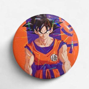 DragonBall Pin Goku Kanji BG