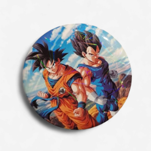 DragonBall Pin Goku x Vegeta