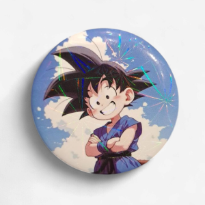 DragonBall Pin Goku Arms folded