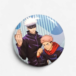 Jujutsu Kaisen Pin Itadori x Gojo
