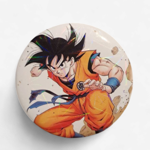 DragonBall Pin Goku Charge