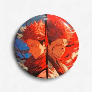 Jujutsu Kaisen Pin Half Sukuna x Itadori