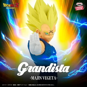 DragonBall Statue Majin Vegeta Grandista