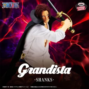 One Piece Statue Shanks Grandista