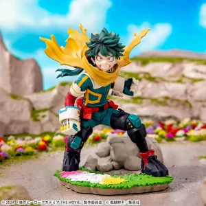 My Hero Academia Statue Deku The Movie SEGA