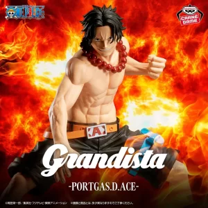 One Piece Statue Portgas D. Ace Grandista
