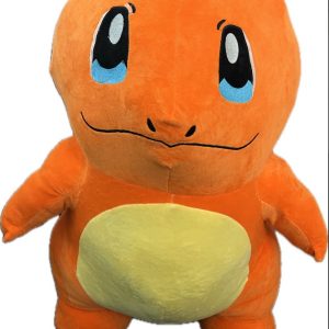 Pokemon Plushie Charmander Massive Orange