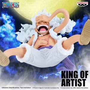One Piece Statue Gear 5 King Of Artists