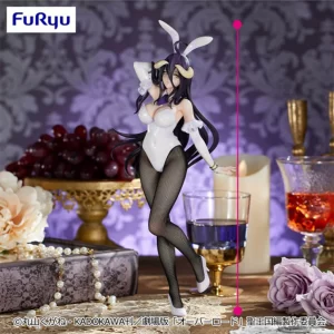 Overlord Statue Albedo White Costume BiCute Bunnies