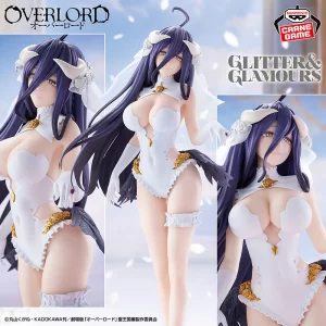 Overlord Statue Albedo  Wedding Dress Ver. Glitter & Glamour