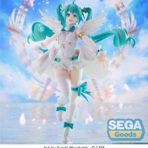 Hatsune Miku Staue 15th Anniversay
