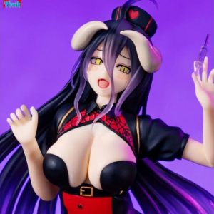 Overlord Statue Albedo Black Nurse Ver. Vivit
