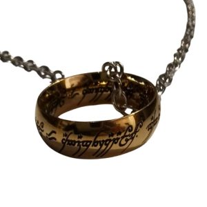 Lord of the Rings Necklace The One Ring