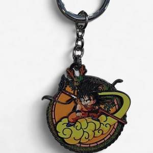 DragonBall Keychain Spinning Goku x Nimbus