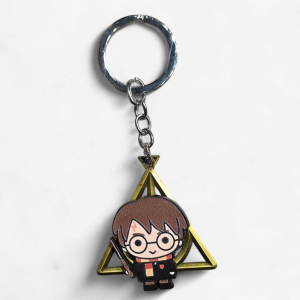 Harry Potter Keychain Spinning Harry