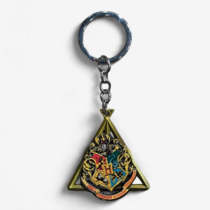Harry Potter Keychain Spinning Hogwarts