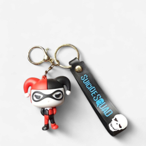 Harley Quinn Keychain Circus Outfit