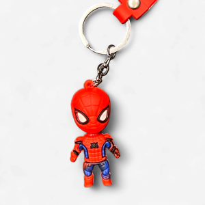 Spider-Man Keychain Stickman