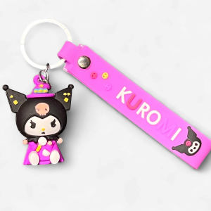 Hello Kitty Keychain Kuromi Magician Small