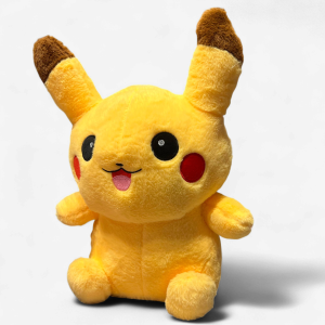 Pokemon Plushie Fluffy Pikachu Medium