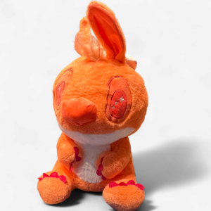 Lilo & Stitch Plushie Bow Orange