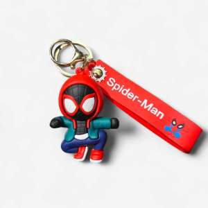Spider-Man Keychain Green Leaping