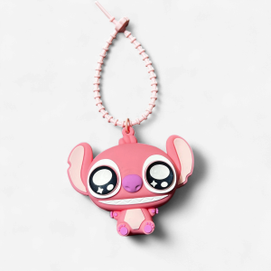 Lilo & Stitch Squeeze Keychain Angel