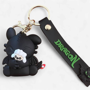 How to Train Your Dragon Keychain Toothless x Sheep