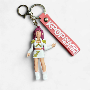K-Pop Demon Hunters Keychain Mira X