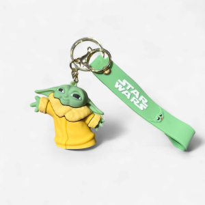 Baby Yoda Keychain Hand Up