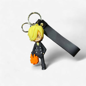 One Piece Keychain Sanji Humor