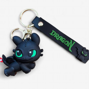 How to Train Your Dragon Keychain Toothless Baby