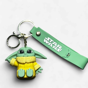 Star Wars Keychain Yoda Sitting