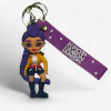K-Pop Demon Hunters Keychain Rumi Chibi